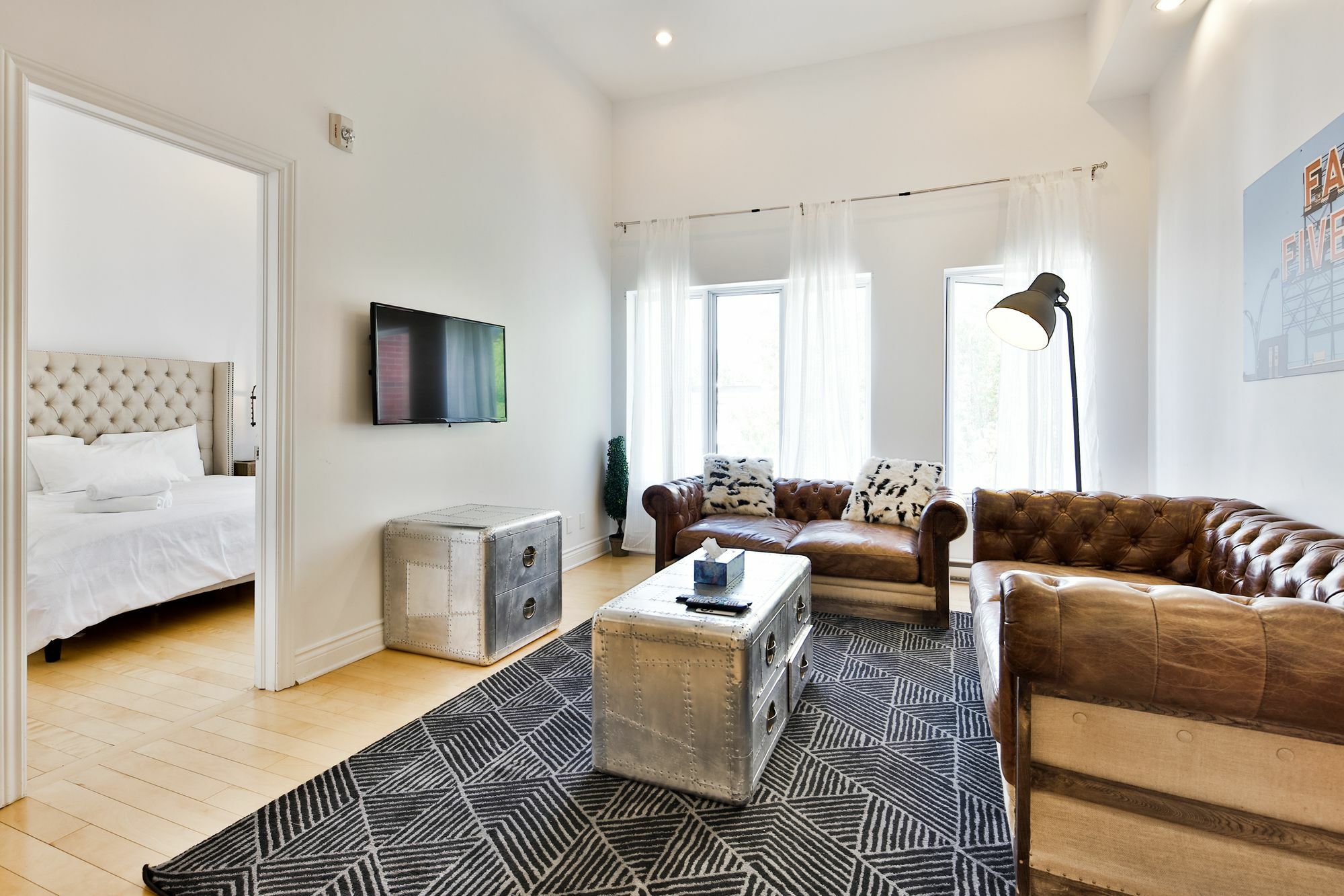 몬트리올 Le St-Lau Loft 아파트 외부 사진