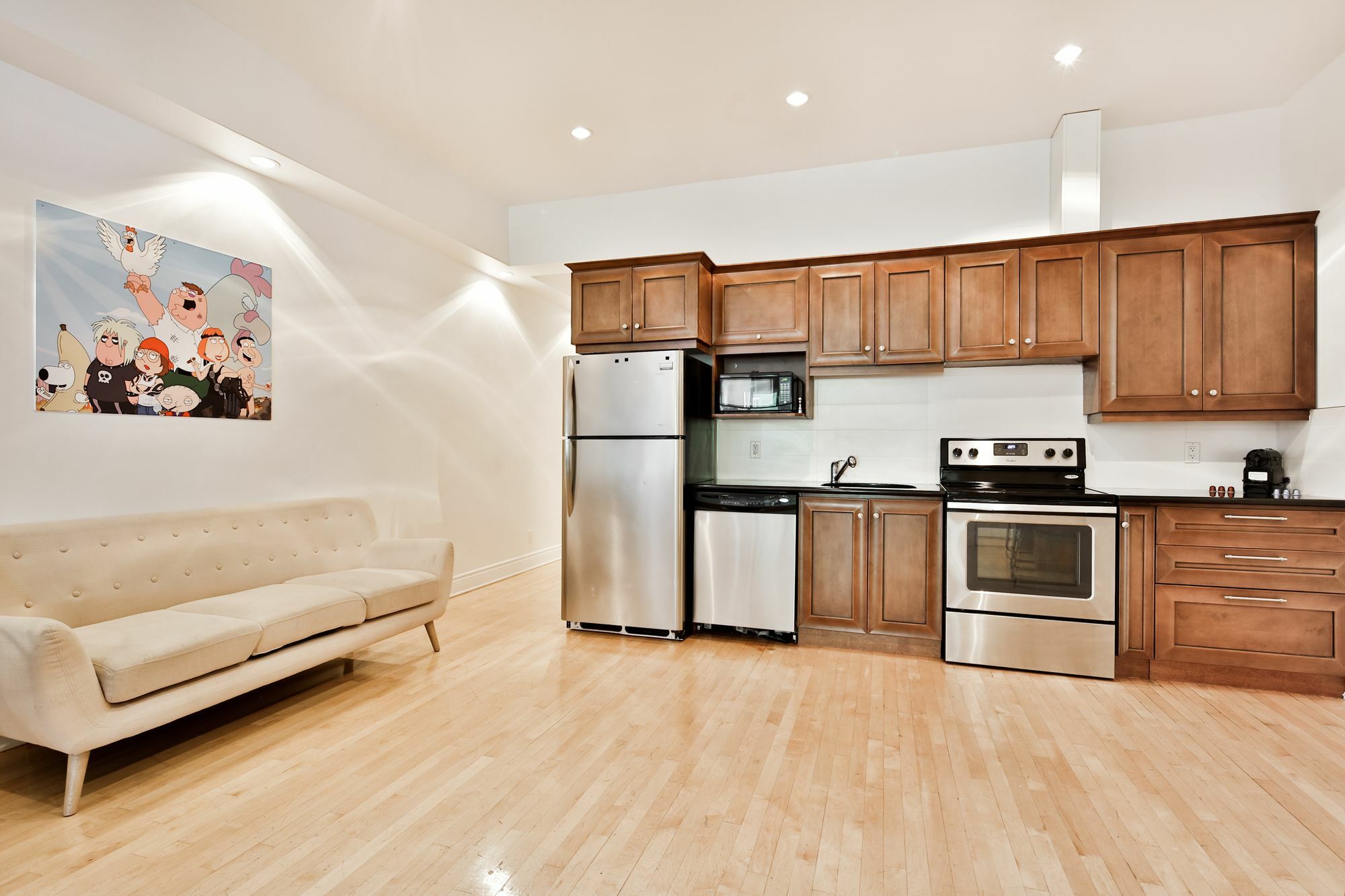 몬트리올 Le St-Lau Loft 아파트 외부 사진